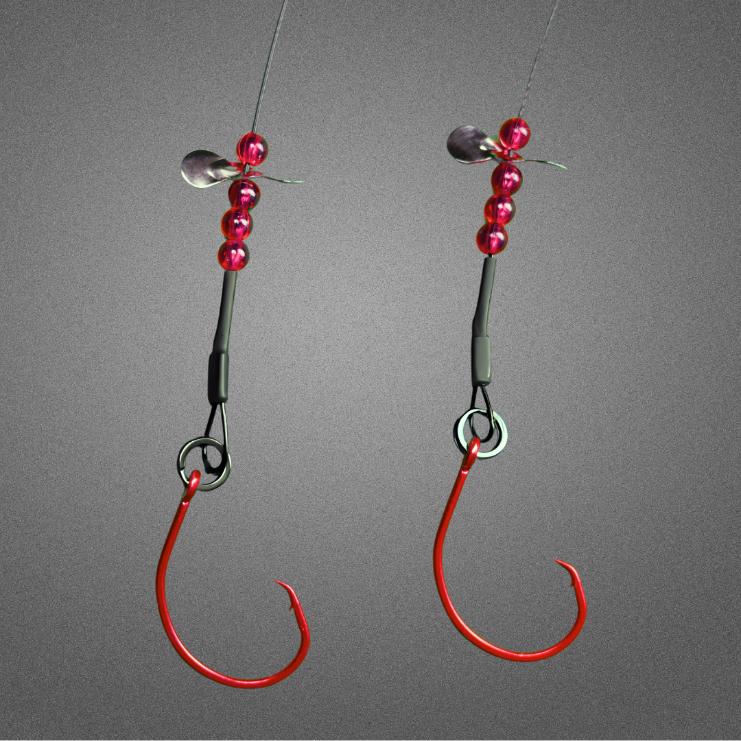 Tamotsu Ice Fishing Rig (Pack of 2)