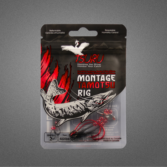 Tamotsu Ice Fishing Rig (Pack of 2)